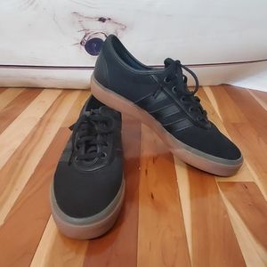 Adidas Adi Ease black skate shoes 8
